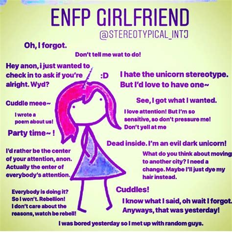 enfp women.